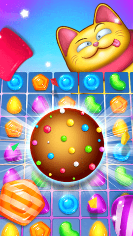 Конфетная фиеста